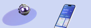 Noble Rendix trading platform hero section background
