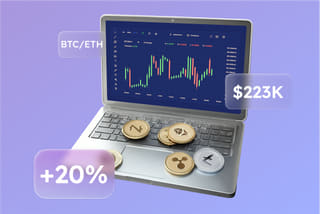 AI automated trading system technology visualization on Noble Rendix
