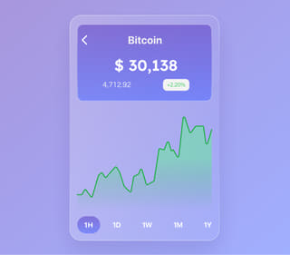 Noble Rendix crypto trading platform overview with live data